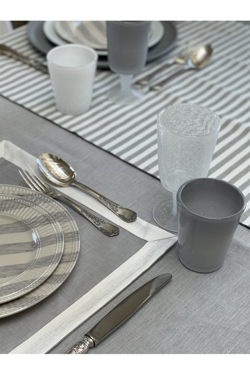 Chemin de table Filo en coton 