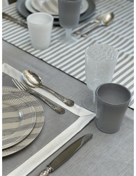 Chemin de table Filo en coton 