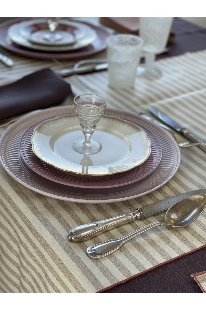 Chemin de table Filo en coton
