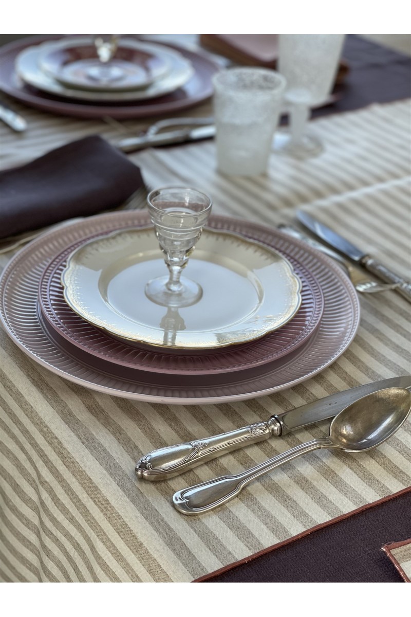 Chemin de table Filo en coton 