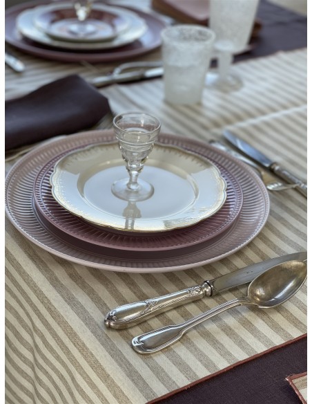 Chemin de table Filo en coton