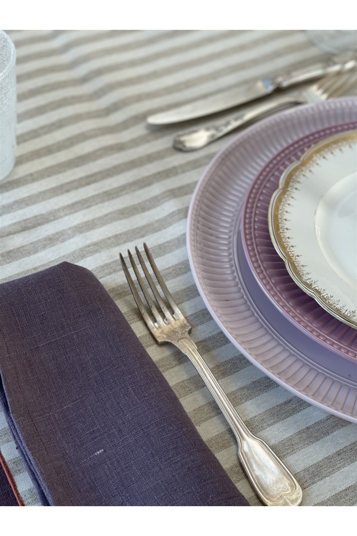 Chemin de table Filo en coton  2