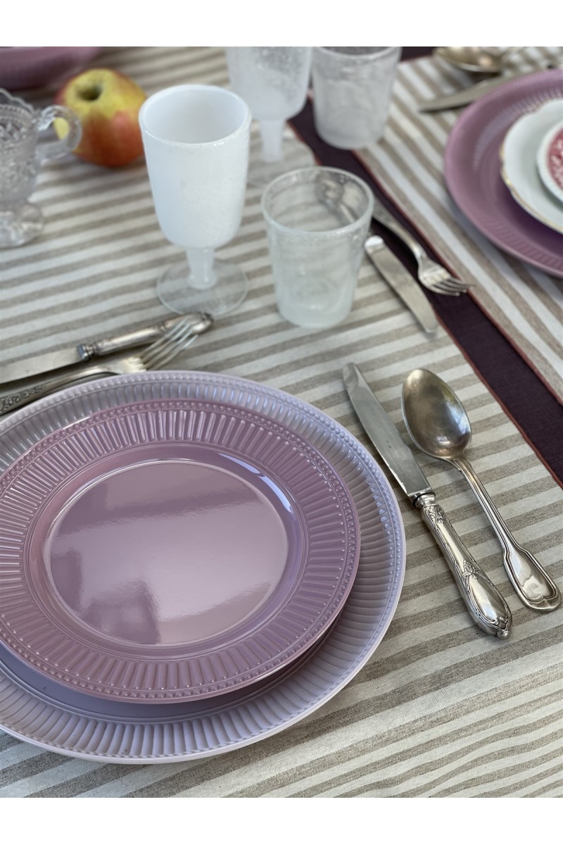 Chemin de table Filo en coton 