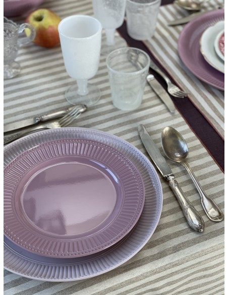 Chemin de table Filo en coton