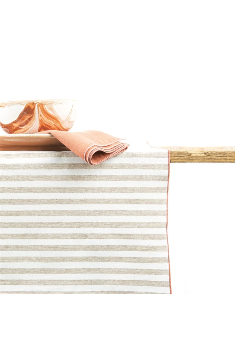 Chemin de table Filo en coton