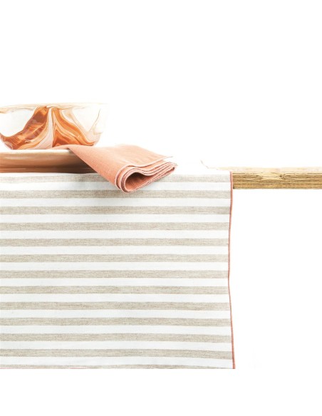 Chemin de table Filo en coton
