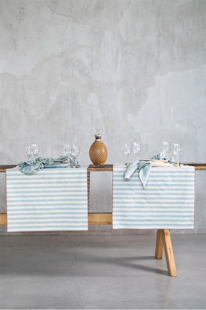 Chemin de table Filo en coton 