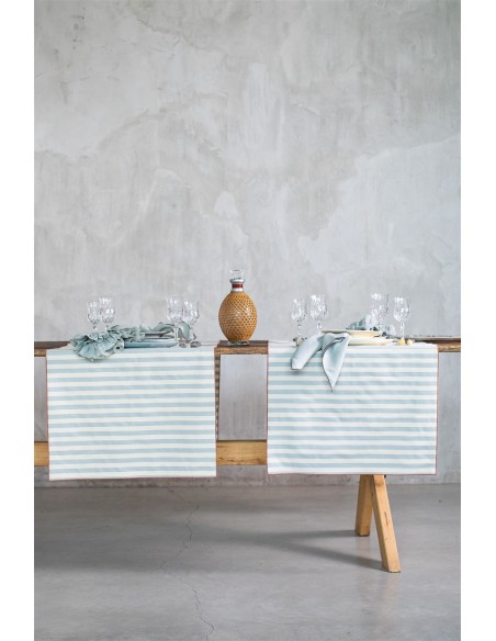 Chemin de table Filo en coton