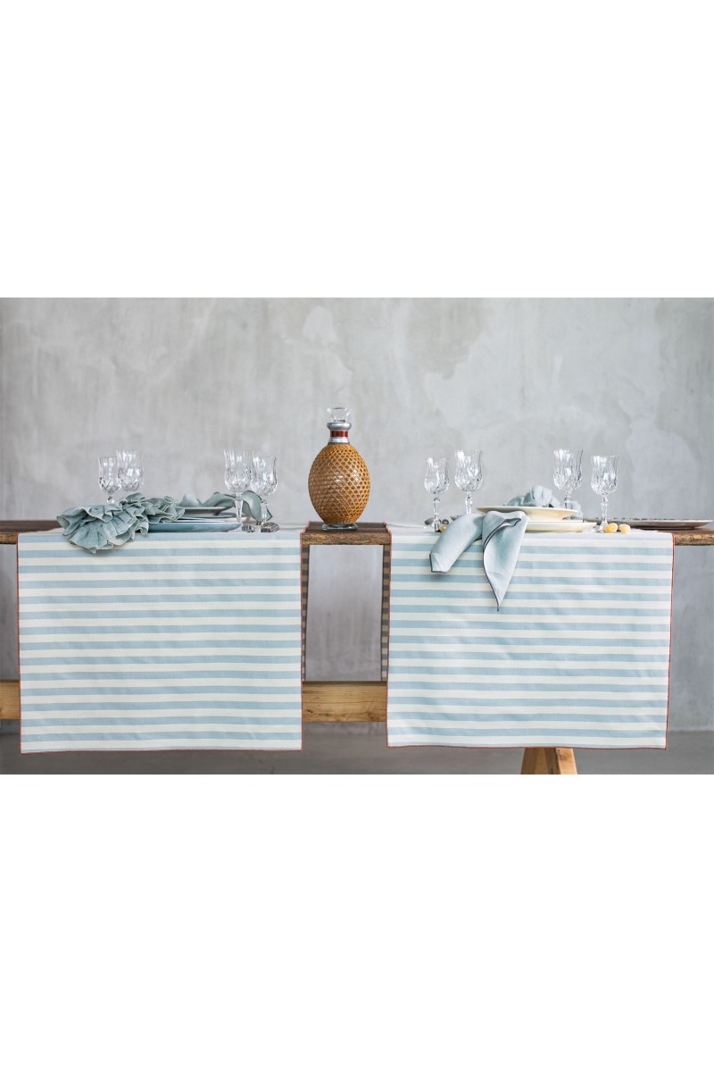 Stain Resistant Cotton Filo Runner