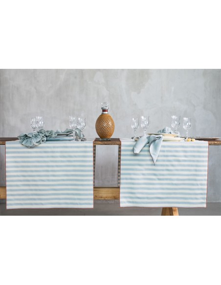 Chemin de table Filo en coton