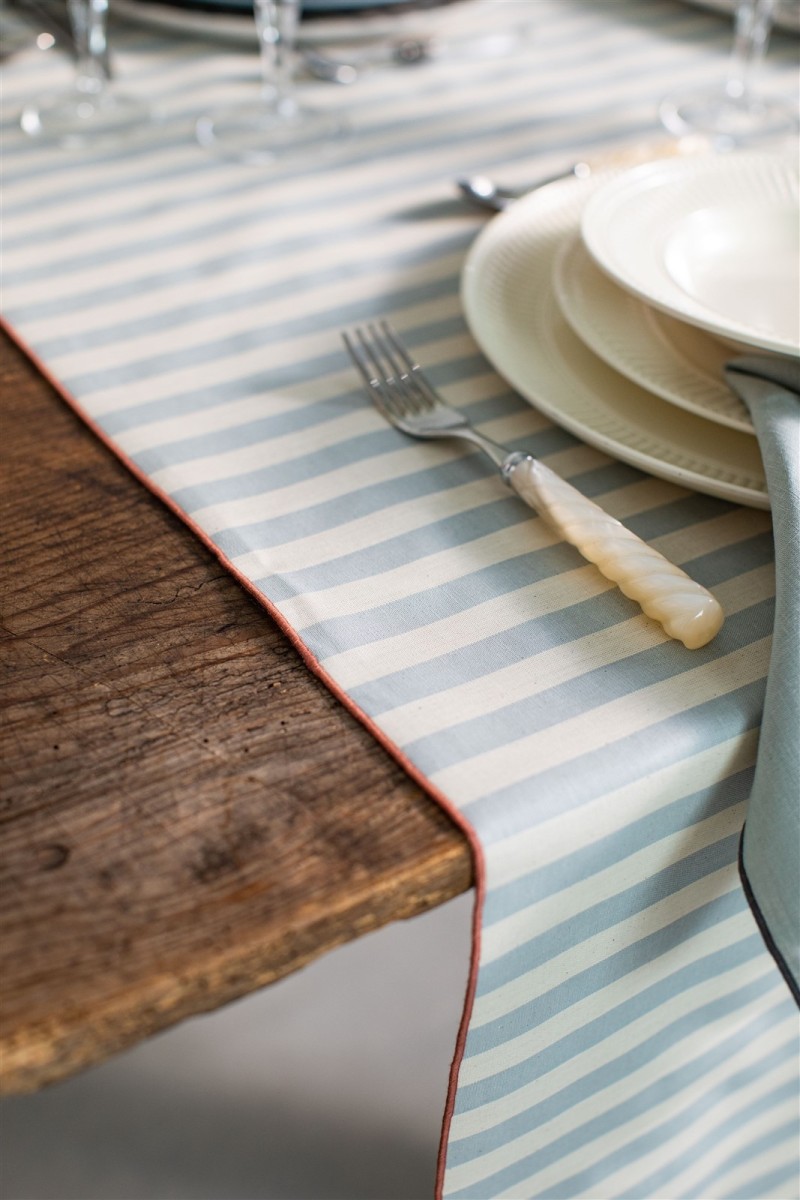 Chemin de table Filo en coton