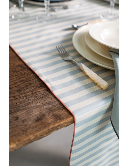 Stain Resistant Cotton Filo Runner