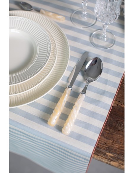 Chemin de table Filo en coton