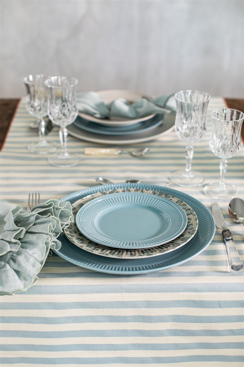 Chemin de table Filo en coton