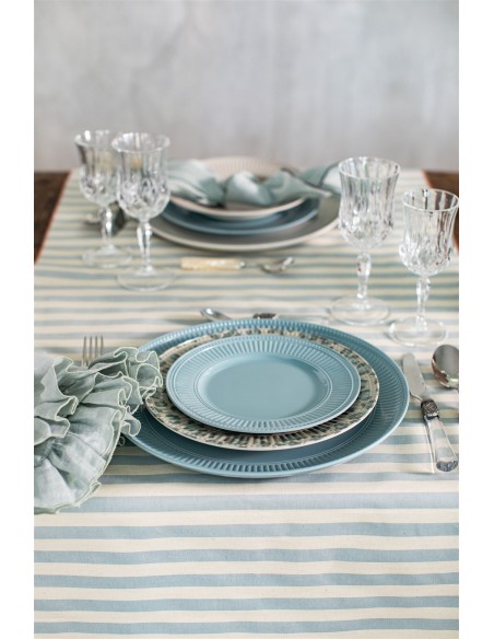 Runner Filo in Cotone Antimacchia