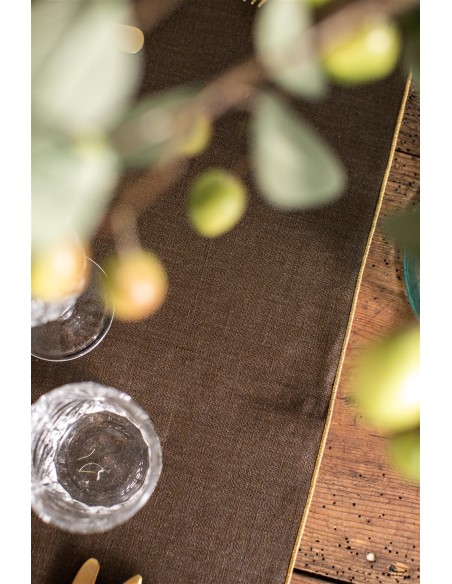 Stain Resistant Linen Runner