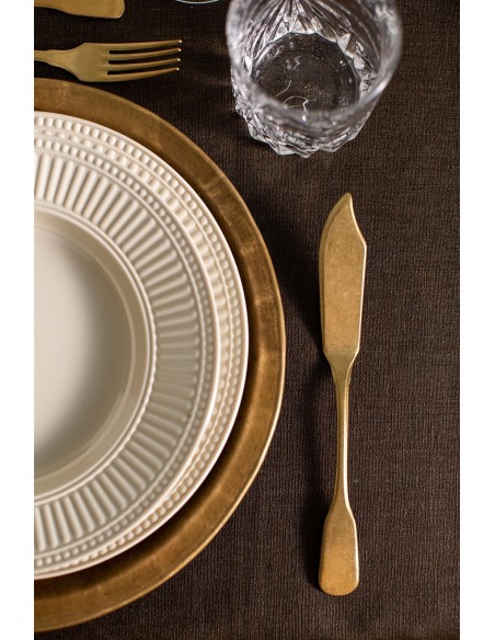 Stain Resistant Linen Runner