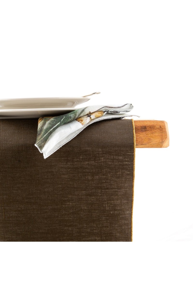 Stain Resistant Linen Runner