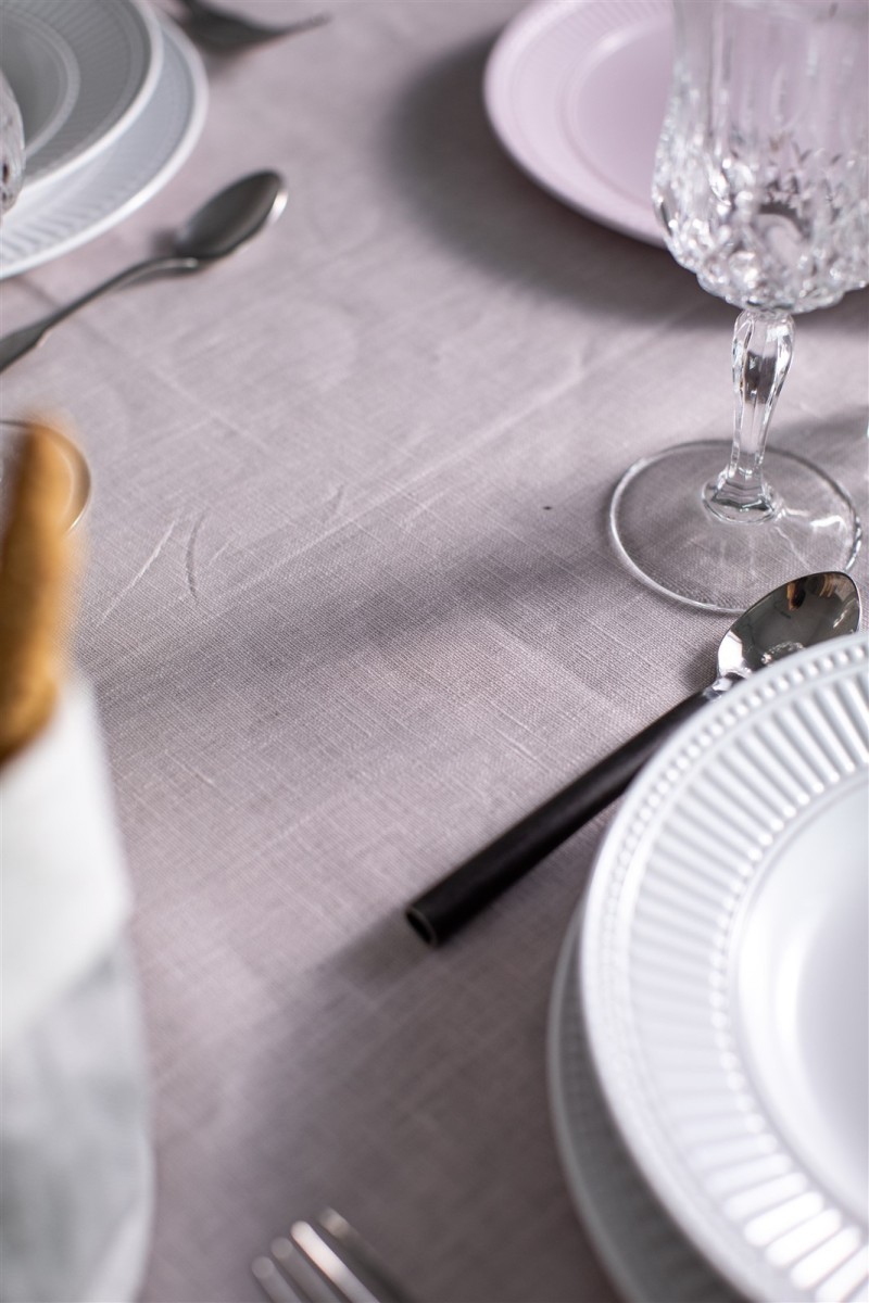 Stain Resistant Linen Runner