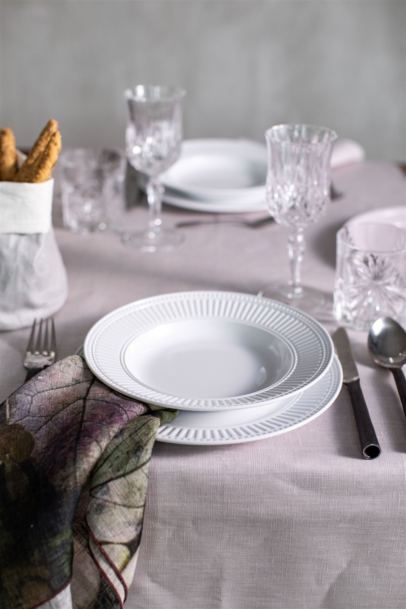 Stain Resistant Linen Runner