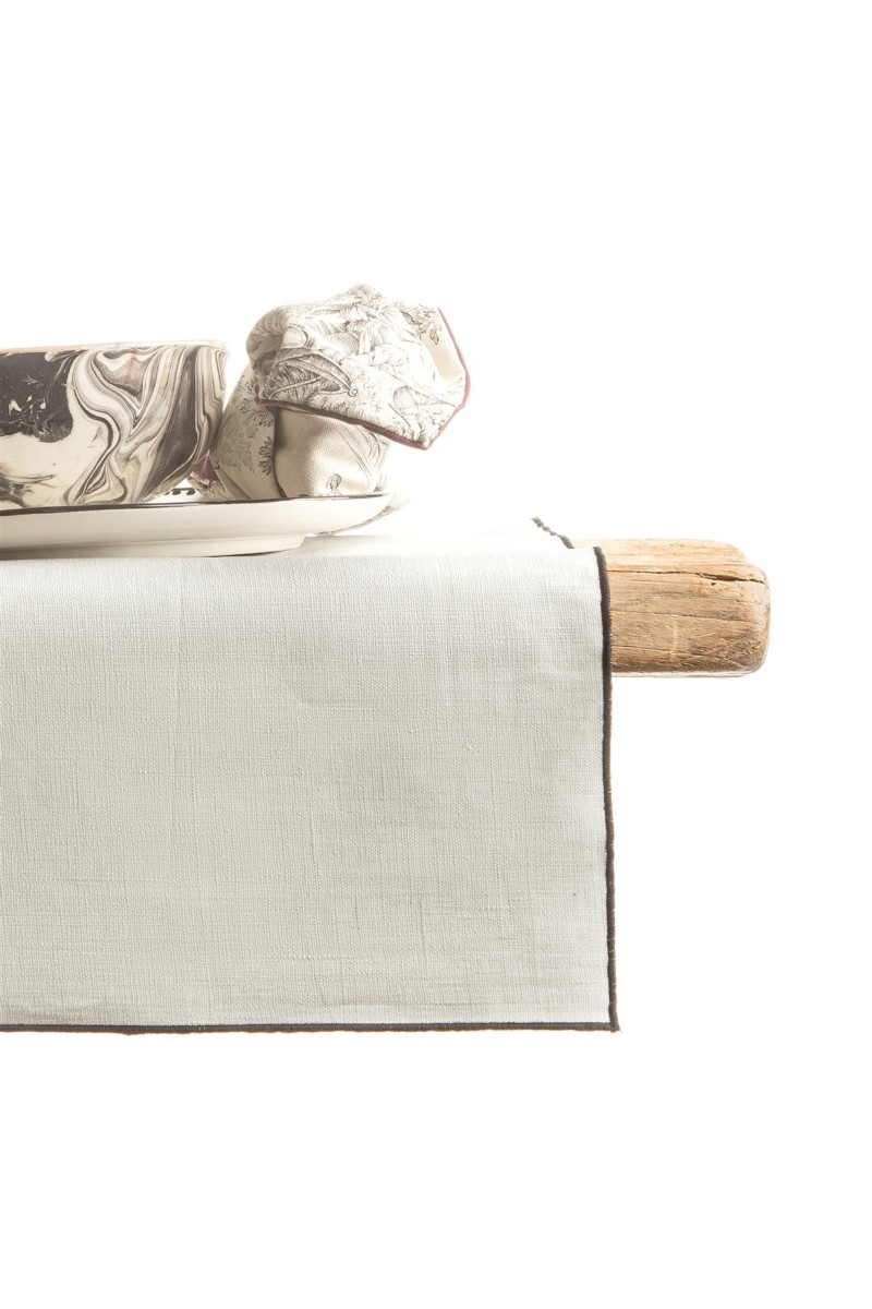 Stain Resistant Linen Runner