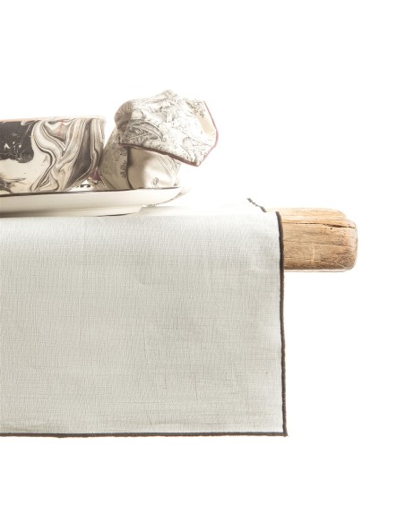 Stain Resistant Linen Runner