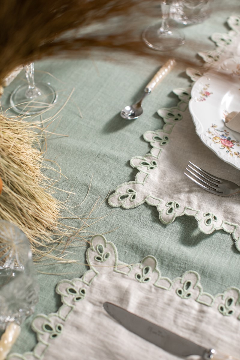 Amalfi Placemat in Stain Resistant Linen