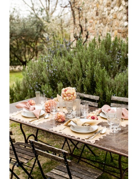 Amalfi Placemat in Stain Resistant Linen