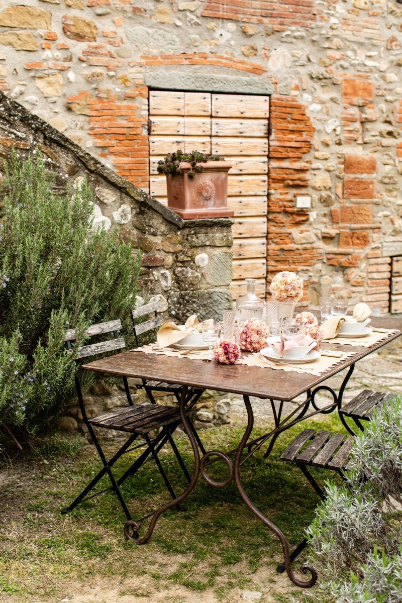 Set de table Amalfi en lin antitache