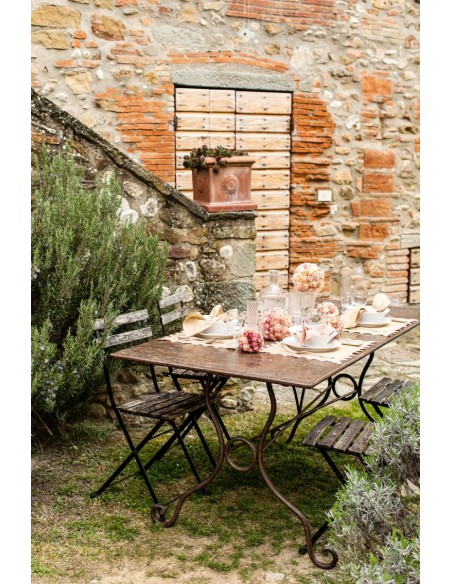 Amalfi Placemat in Stain Resistant Linen