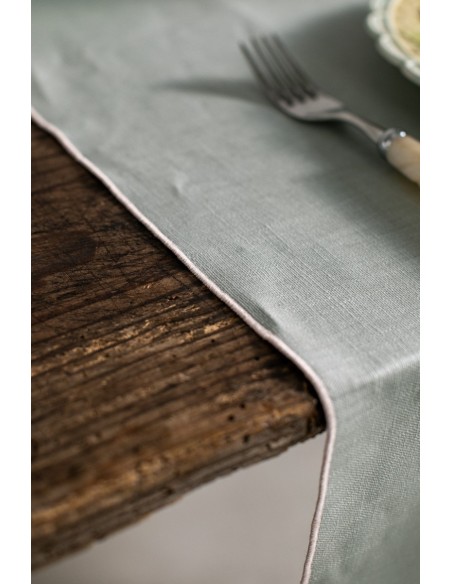 Stain Resistant Linen Runner