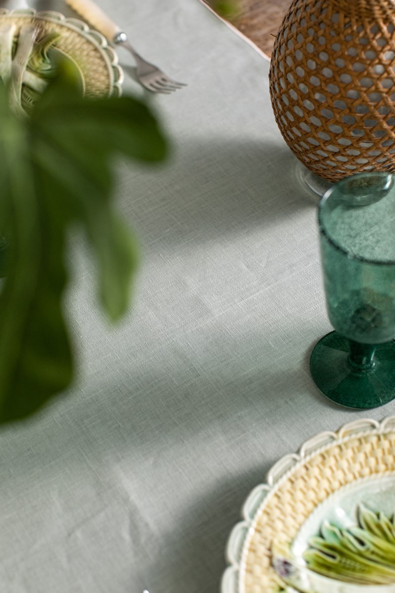 Stain Resistant Linen Runner