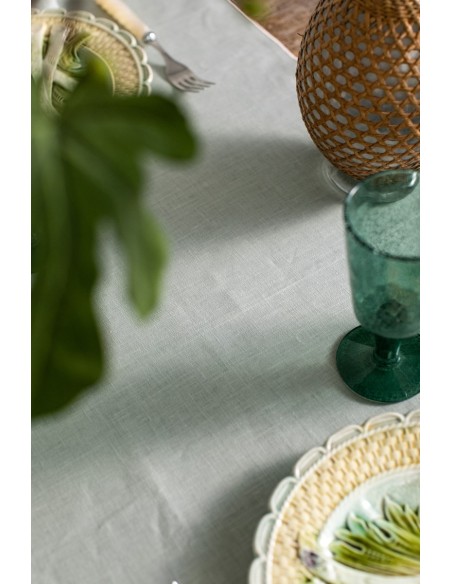 Runner Filo in Lino Antimacchia