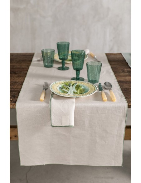 Stain Resistant Linen Runner