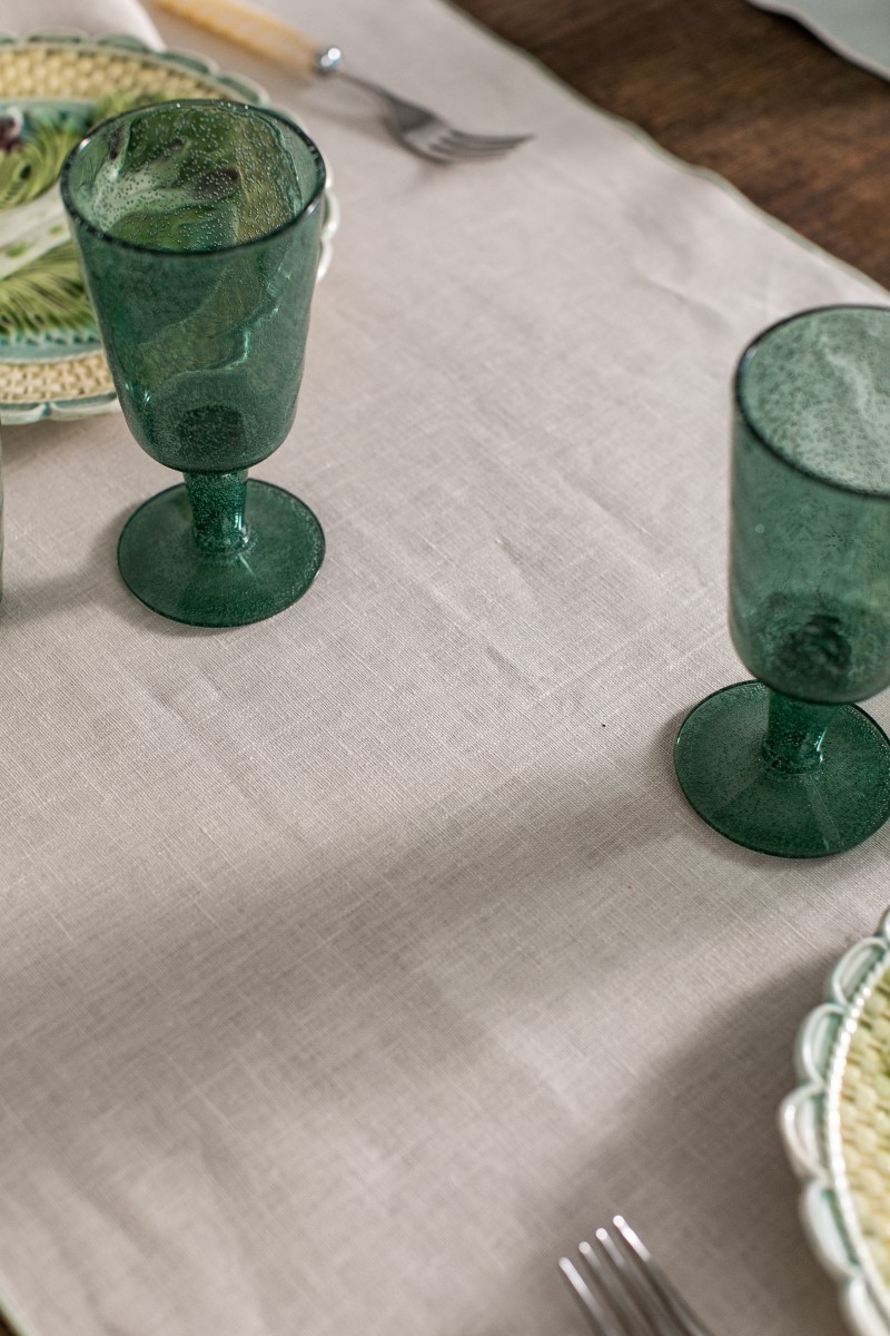 Stain Resistant Linen Runner