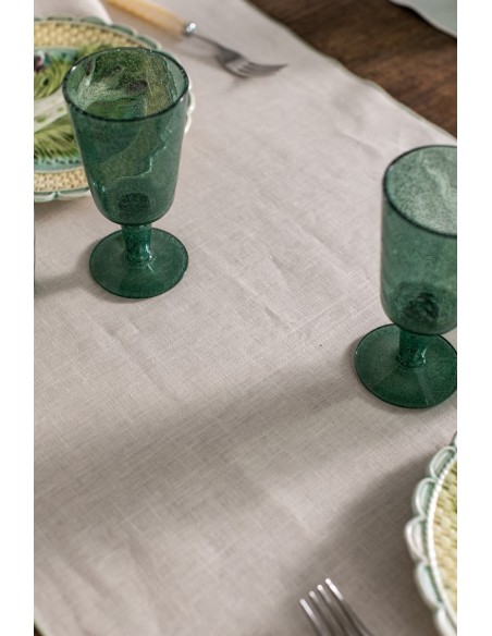 Runner Filo in Lino Antimacchia