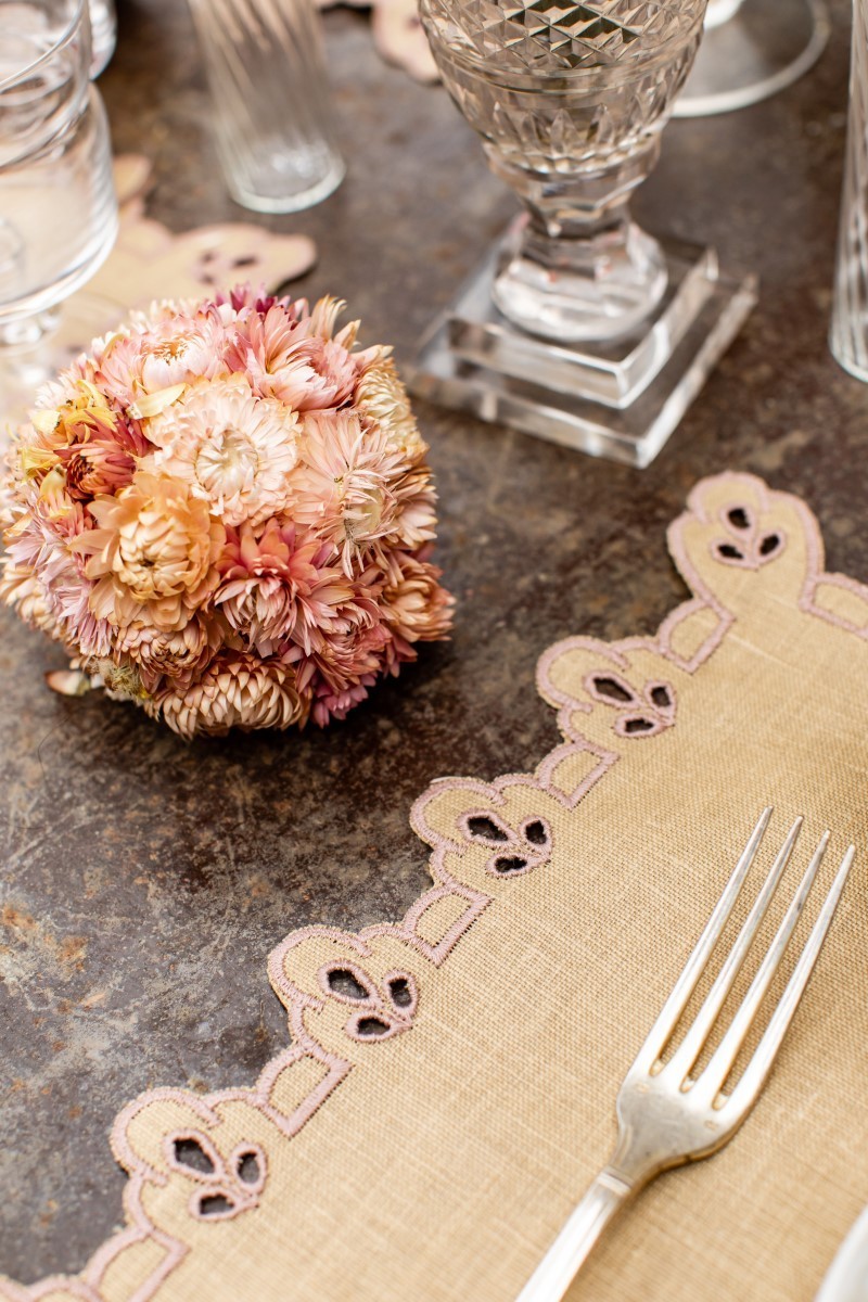 Amalfi Placemat in Stain Resistant Linen