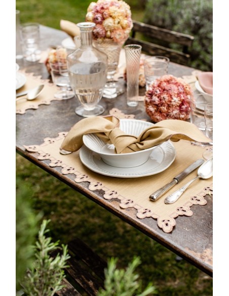 Set de table Amalfi en lin antitache