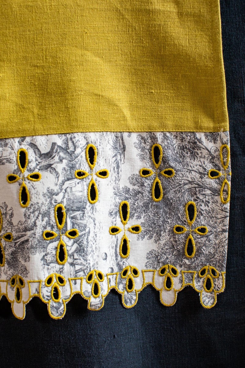 Amalfi Runner in Stain Resistant Linen