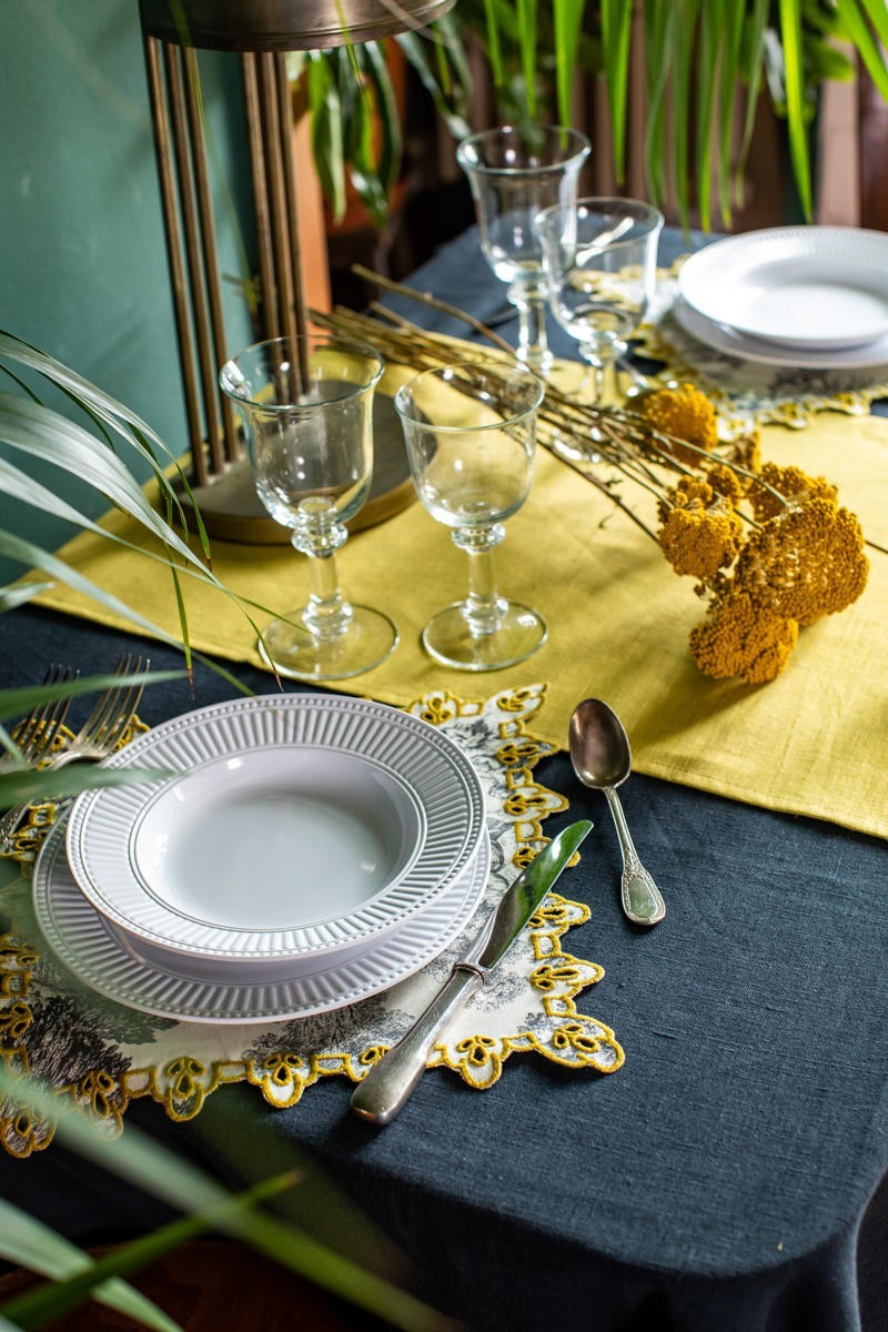 Runner Amalfi in Lino Antimacchia