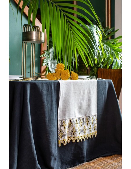 Runner Amalfi in Lino Antimacchia