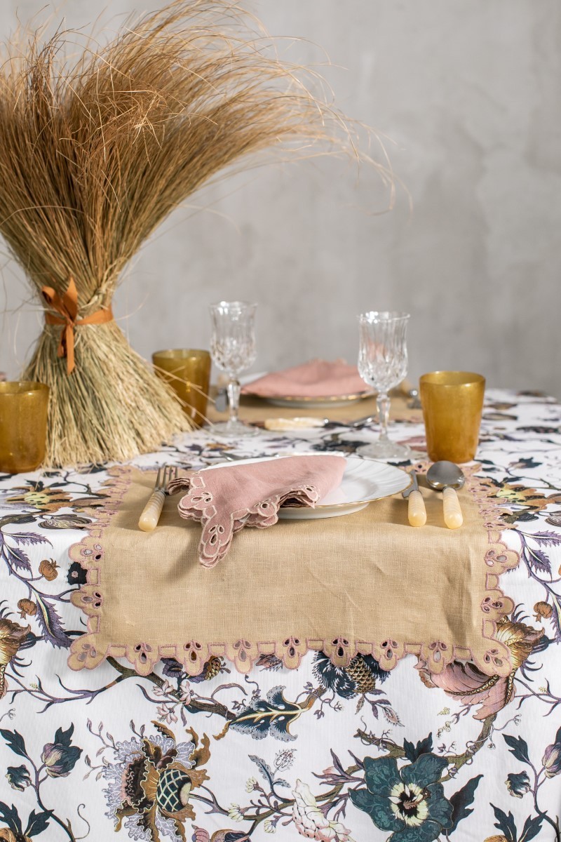 Amalfi Placemat in Stain Resistant Linen