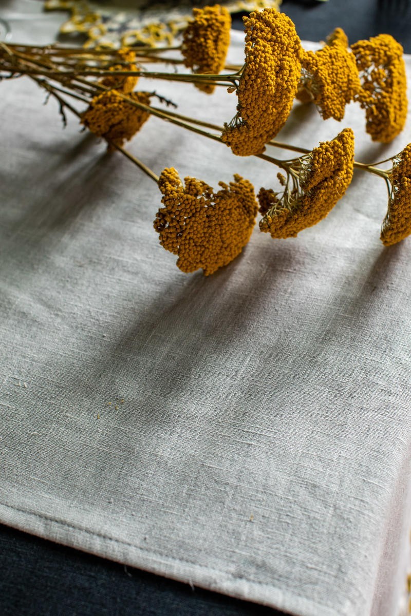 Amalfi Runner in Stain Resistant Linen