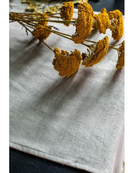 Amalfi Runner in Stain Resistant Linen