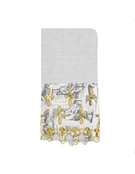 Amalfi Runner in Stain Resistant Linen