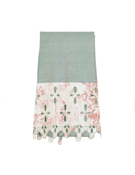 Amalfi Runner in Stain Resistant Linen