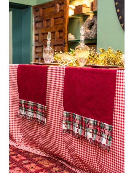 Amalfi Runner in Stain Resistant Linen