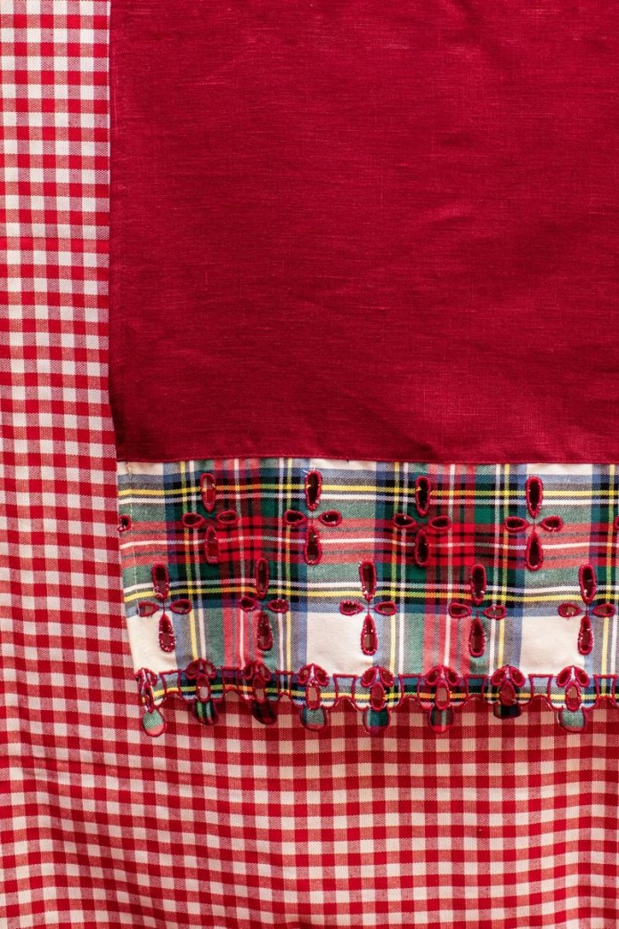 Amalfi Runner in Stain Resistant Linen 2