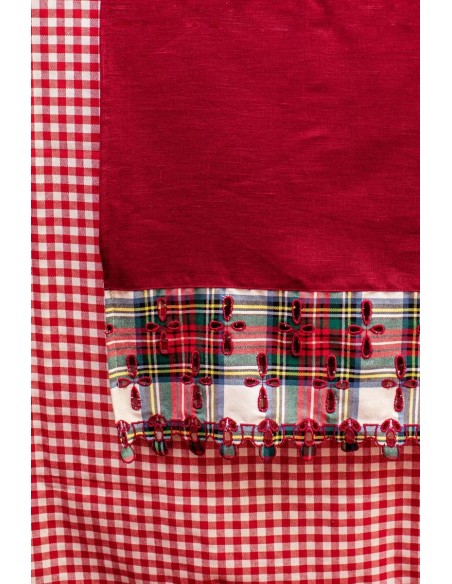 Amalfi Runner in Stain Resistant Linen