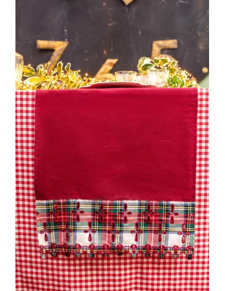 Runner Amalfi in Lino Antimacchia